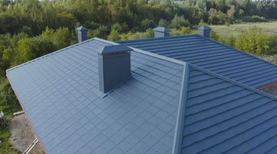 GAF Grand Sequoia installation in Carlin, NV